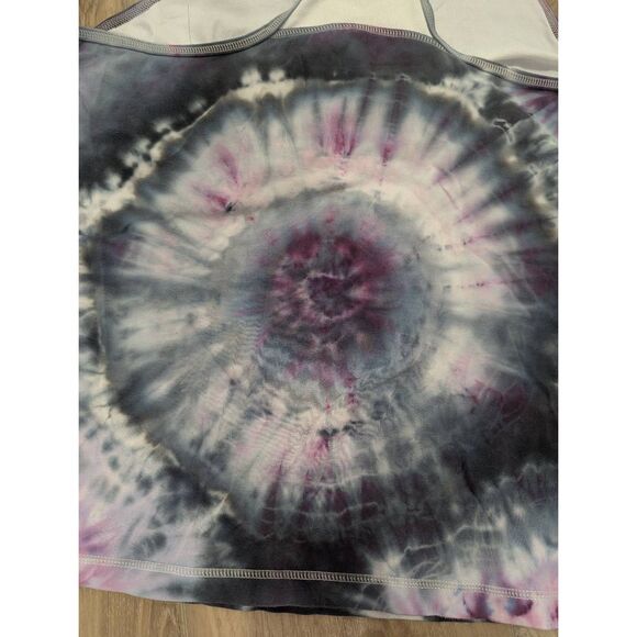 Sz 2X Danskin Workout Racerback Tank OOAK Tie Dye - Picture 7 of 8
